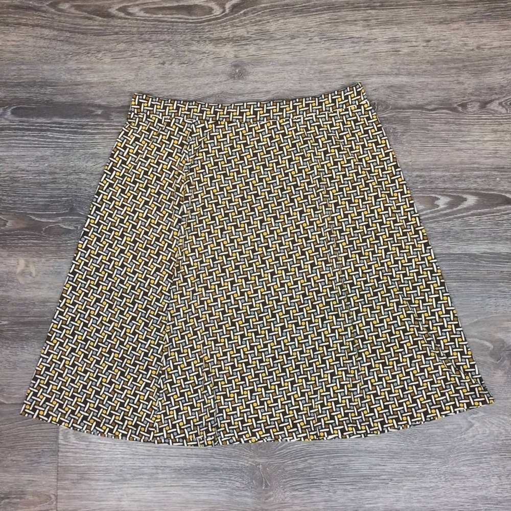 •NY&Co• Patterned A-line Skirt